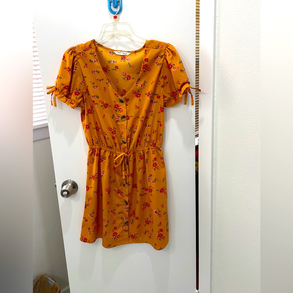 Indulge floral dress